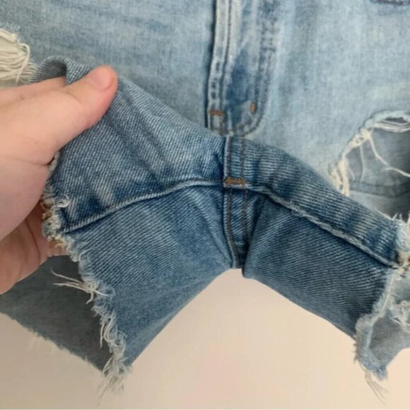 Madewell The Perfect Jean Short 27 - Picture 8 of 8